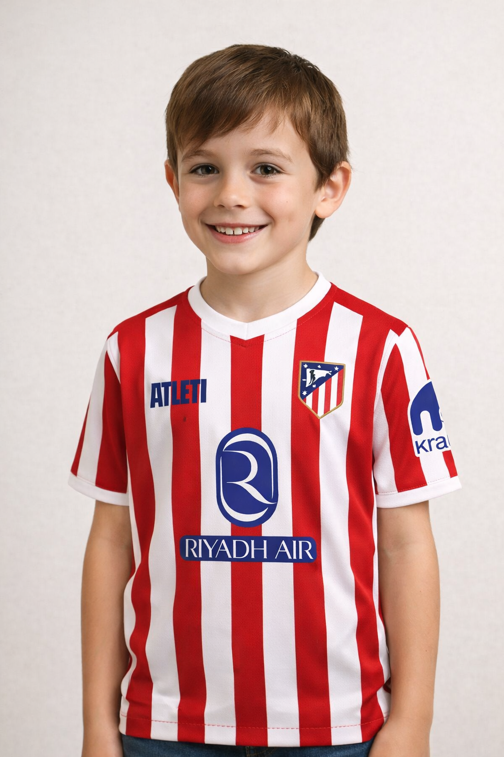 Atlético de Madrid niños y junior