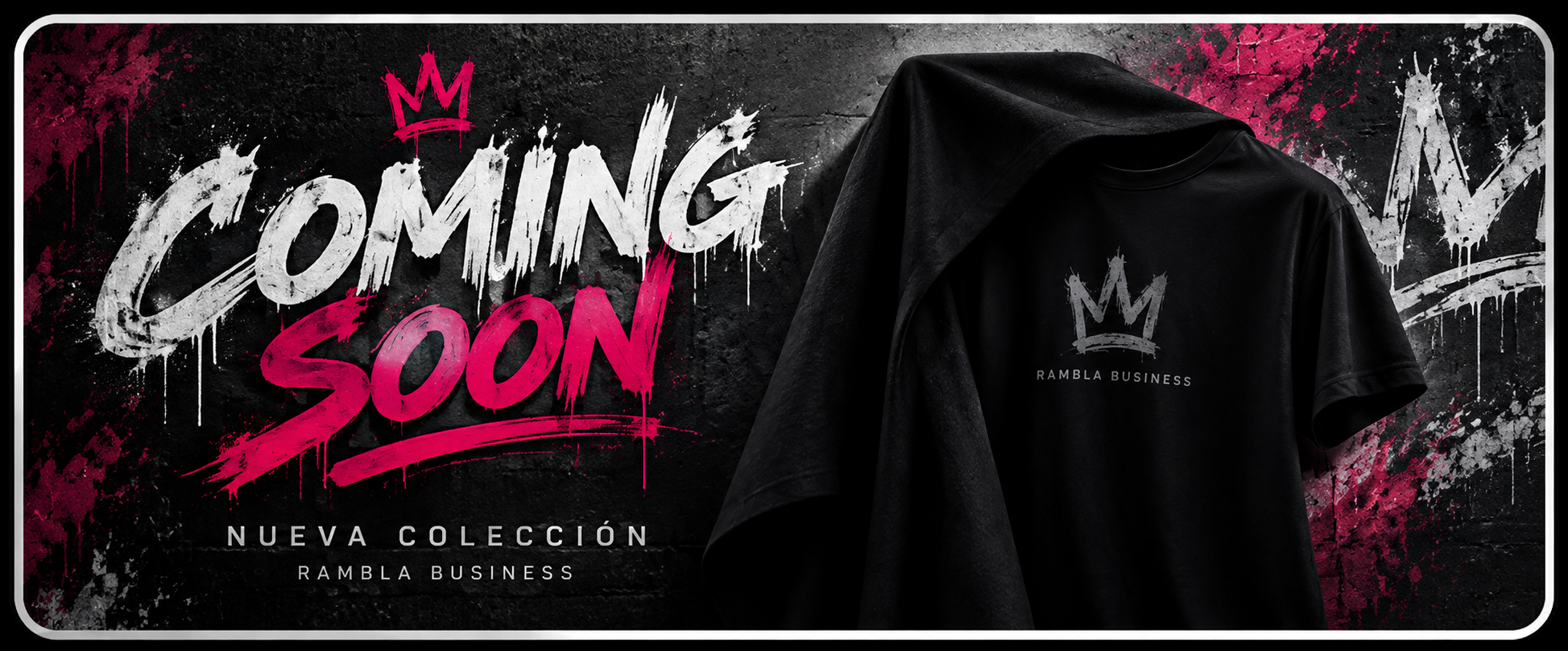 Colección de camisetas Rambla Business