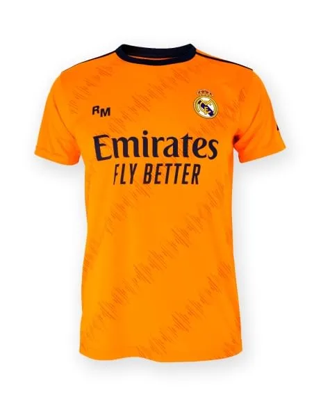 Real Madrid - Vini Jr dorsal 7-Camiseta Segunda Equipación Temporada 24/25,  Adulto, Replica con Licencia Oficial