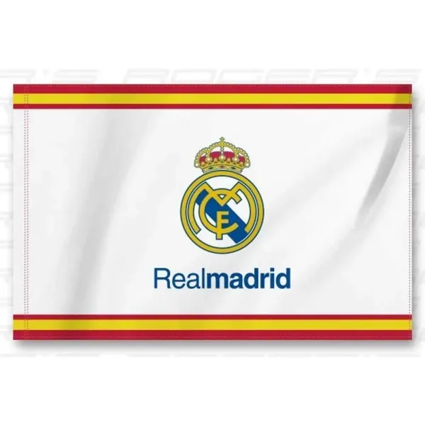 Bandera del Real Madrid/España 150 x 100 cm