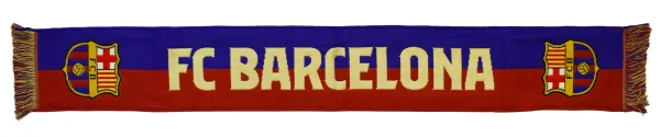 FC Barcelona Bufanda Telar Nº46 - Con Licencia Oficial - 140x20cm