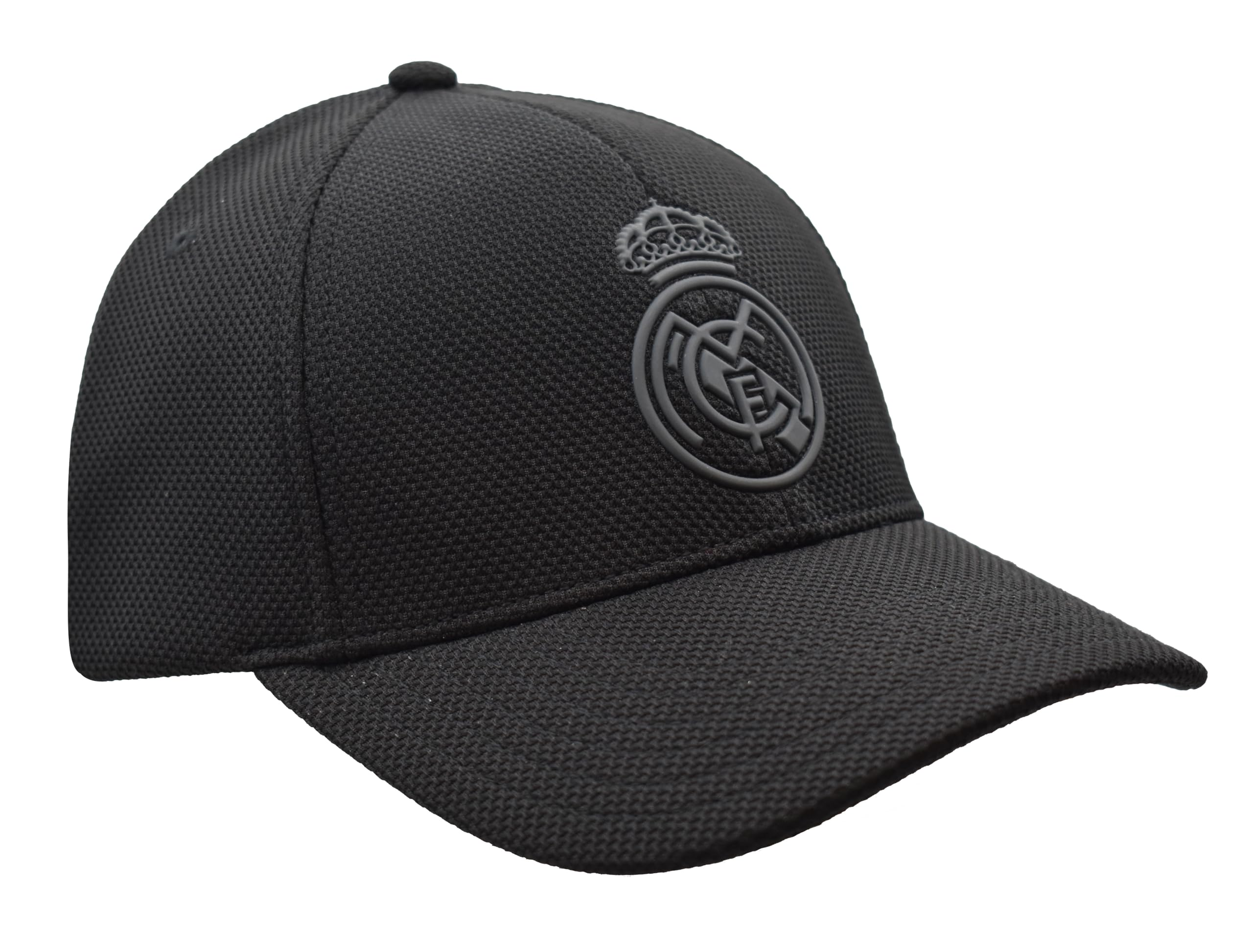 Real Madrid Gorra Nº47 - Talla Adulto - Color Negro