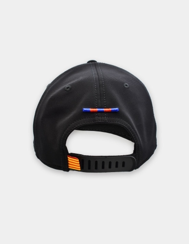 FC Barcelona Gorra BARÇA EIX Negro niño con Licencia Talla niño Ajustable