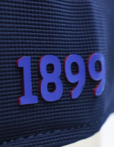 FC Barcelona – Gorra Oficial Barça Eix Blaugrana – Talla Niño Ajustable