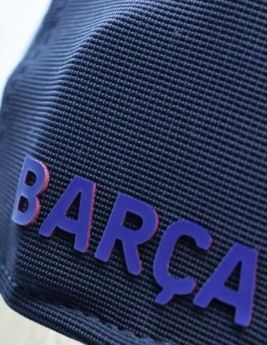 FC Barcelona – Gorra Oficial Barça Eix Blaugrana – Talla Niño Ajustable