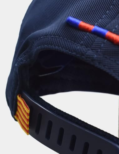 FC Barcelona – Gorra Oficial Barça Eix Blaugrana – Talla Niño Ajustable