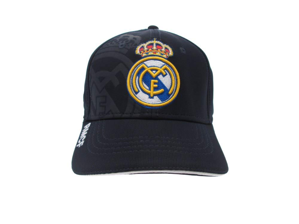 Real Madrid – Gorra Oficial Nº12 NAVY-WHITE ADULTO – Ajustable