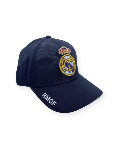 Real Madrid – Gorra Oficial Nº12 NAVY-WHITE ADULTO – Ajustable