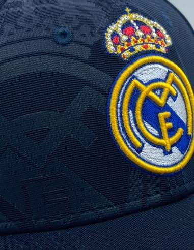 Real Madrid – Gorra Oficial Nº12 NAVY-WHITE ADULTO – Ajustable