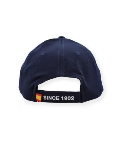 Real Madrid – Gorra Oficial Nº12 NAVY-WHITE ADULTO – Ajustable
