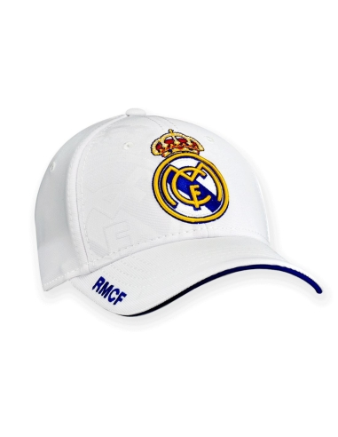 Real Madrid Gorra Nº 3 Legacy WHITE-BLUE ADULTO
