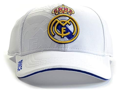 Real Madrid Gorra Nº 3 Legacy WHITE-BLUE ADULTO