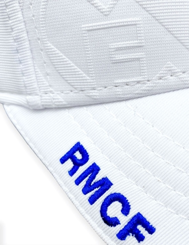 Real Madrid Gorra Nº 3 Legacy WHITE-BLUE ADULTO