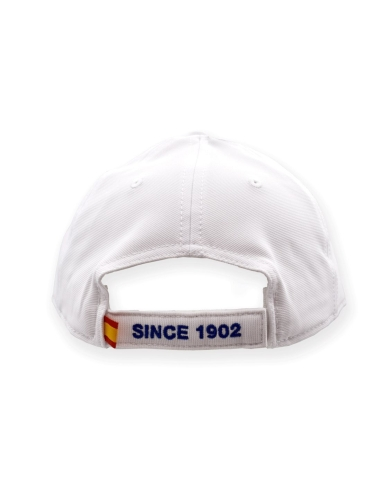 Real Madrid Gorra Nº 3 Legacy WHITE-BLUE ADULTO