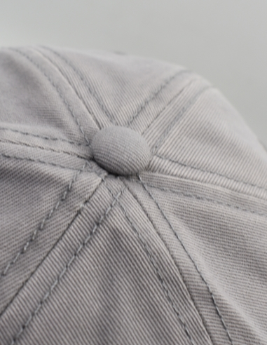 Gorra Oficial Real Madrid Nº33 – Just Grey – Talla Adulto