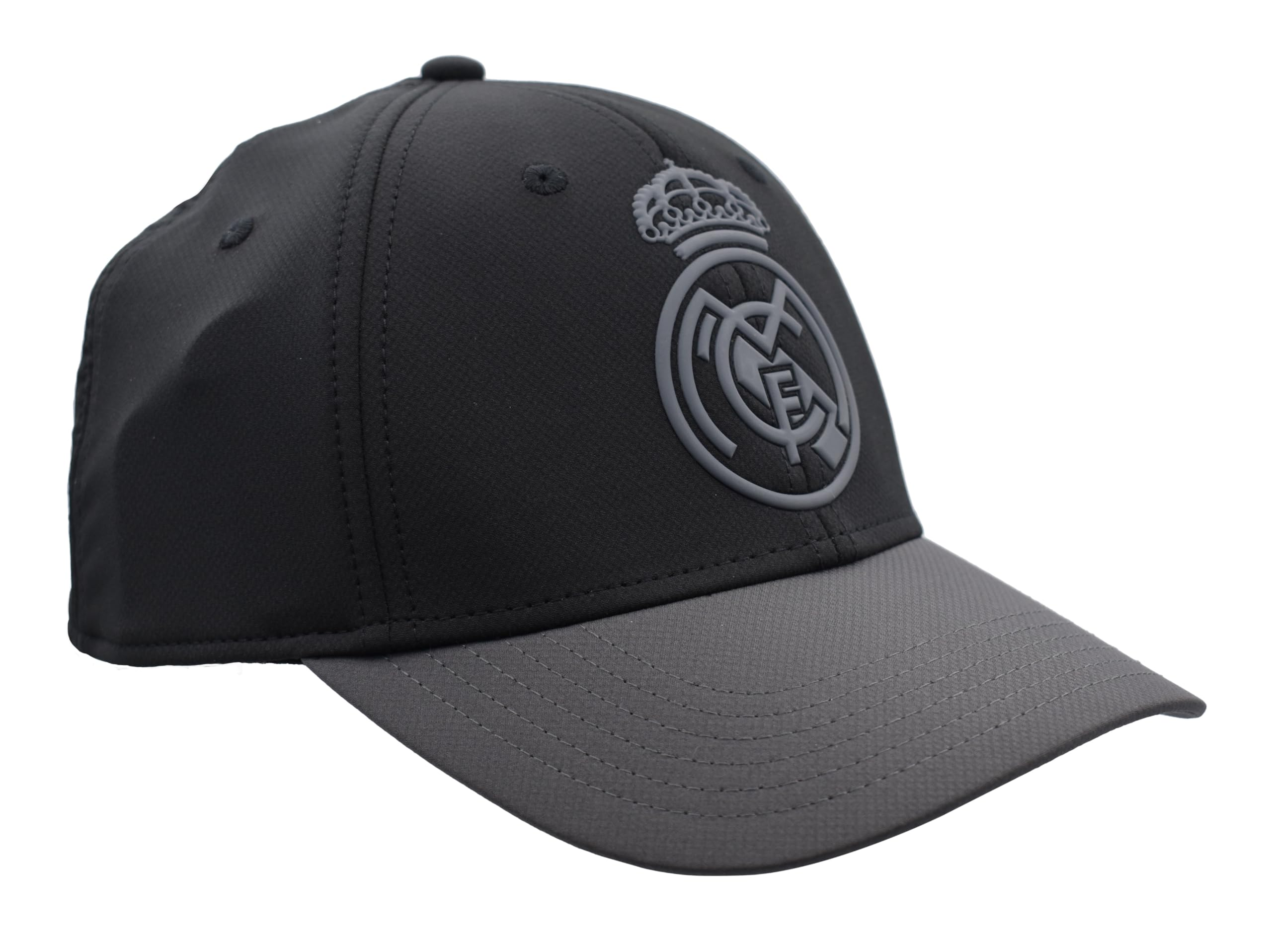 Real Madrid Gorra RM Nº 28 BLACK/GREY ADULTO