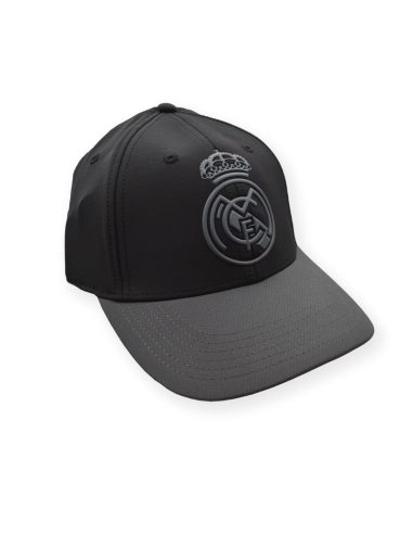 Real Madrid Gorra RM Nº 28 BLACK/GREY ADULTO