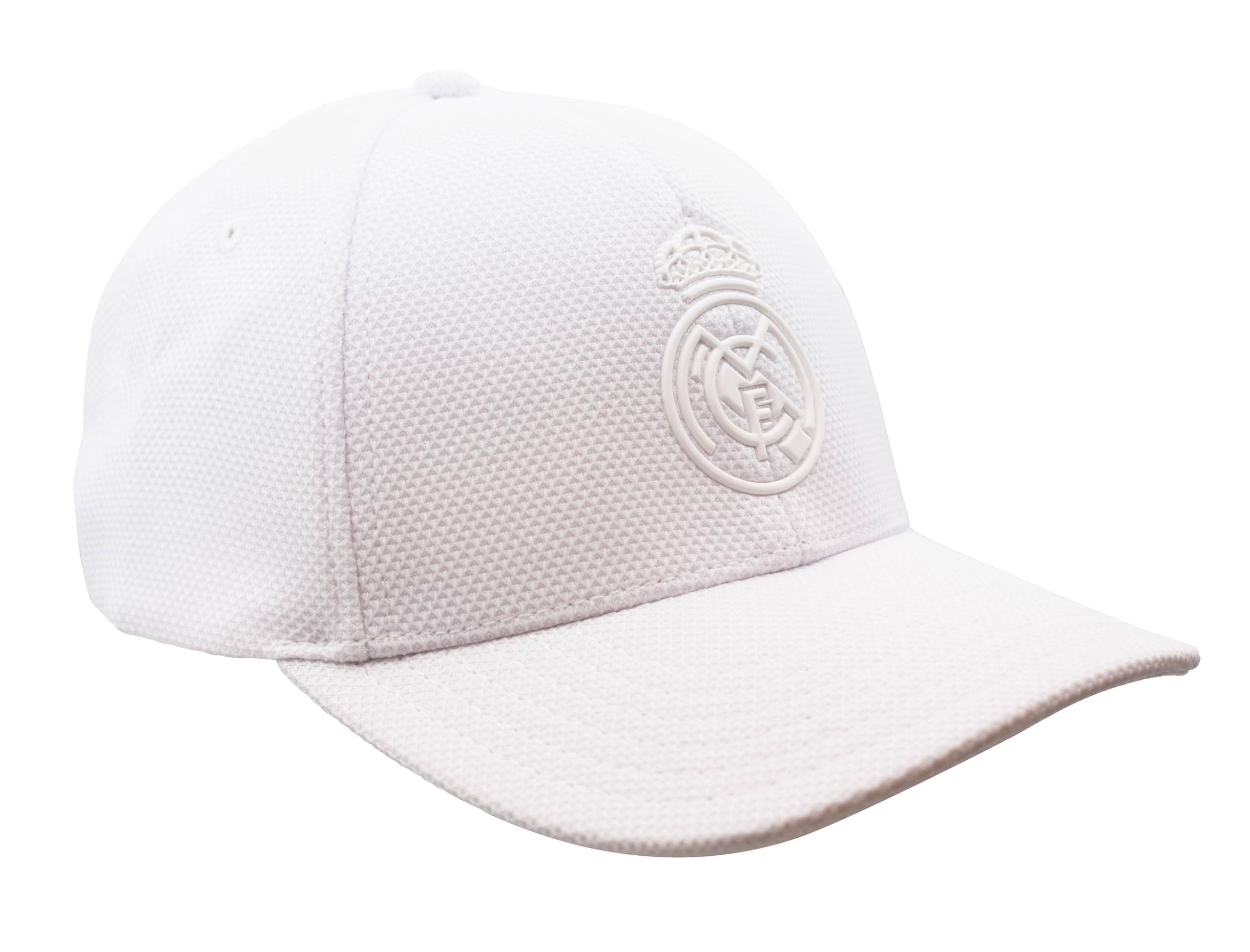 Real Madrid Gorra Nº48 - Talla Adulto - Color Blanco