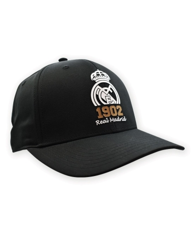Real Madrid Gorra Nº43 BLACK ADULTO