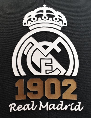 Real Madrid Gorra Nº43 BLACK ADULTO