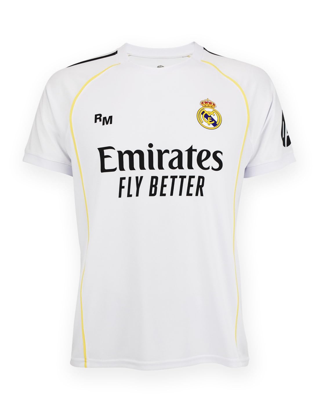 Real Madrid Camiseta Adulto 1a equipación 25-26 - Réplica Oficial 