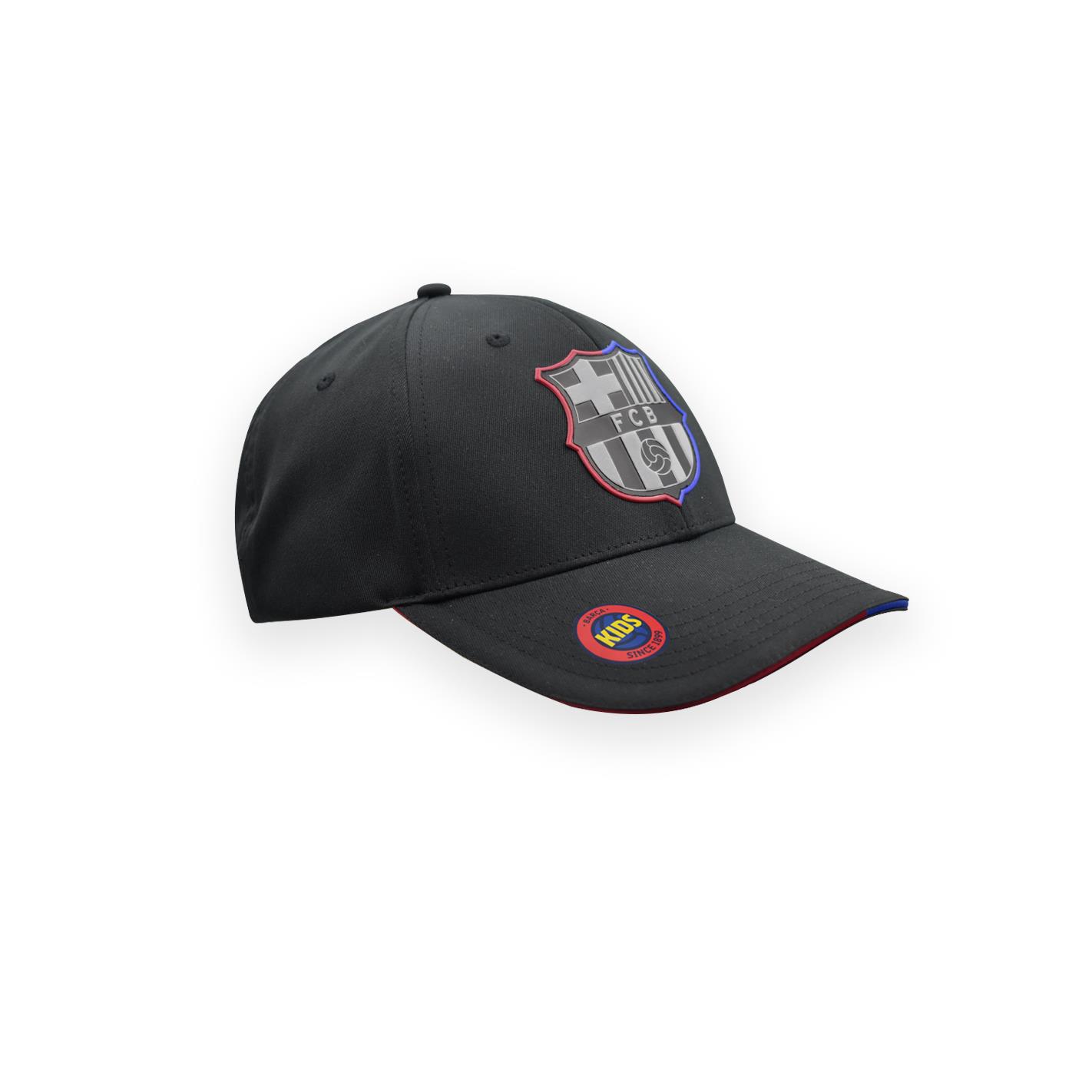 FC Barcelona Gorra Barça Eblack Junior/NIÑO