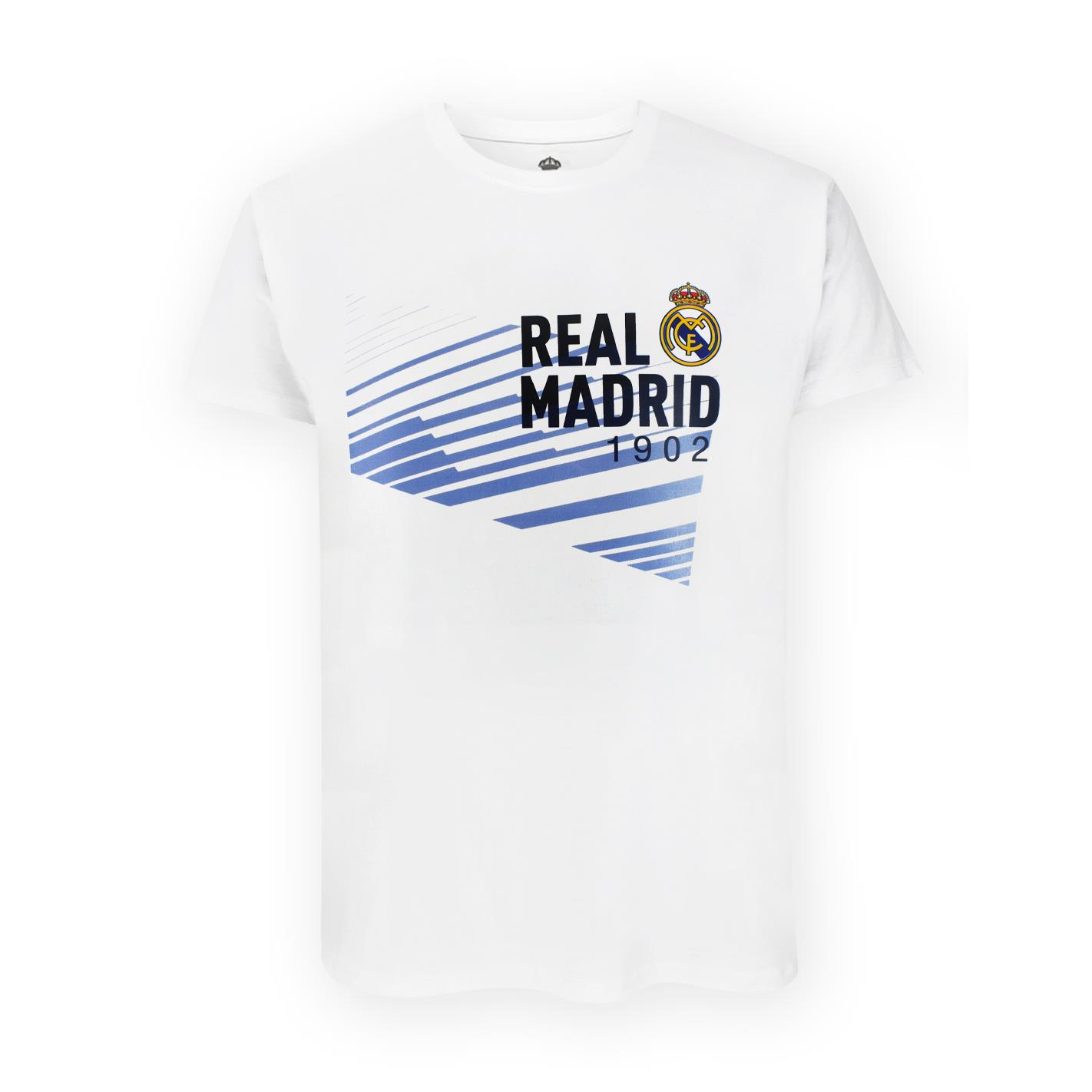 Real Madrid Camiseta de algodón Nº 114 Adulto