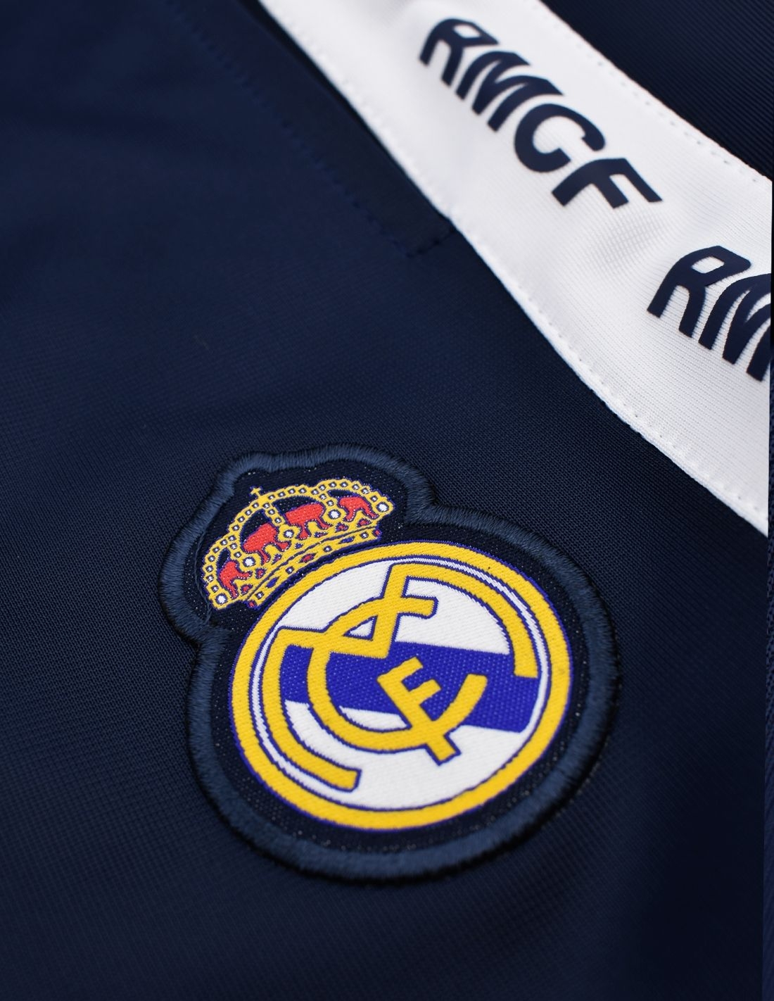 Chándal Real Madrid Oficial Deportivo Chaqueta + pantalón azul marino Producto Oficial