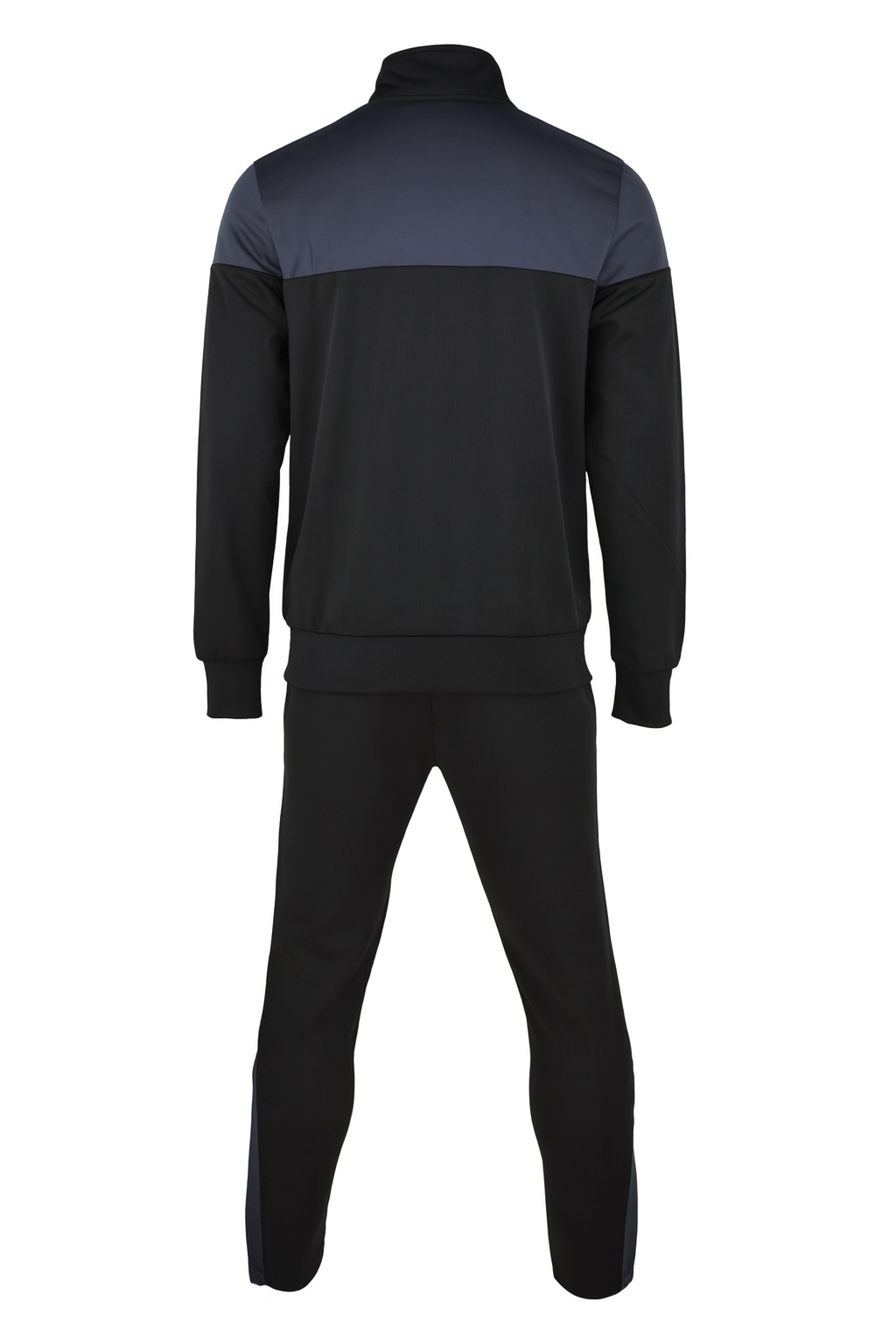 Real Madrid Conjunto Chándal Plus Grey - Licencia Oficial - Talla Adulto