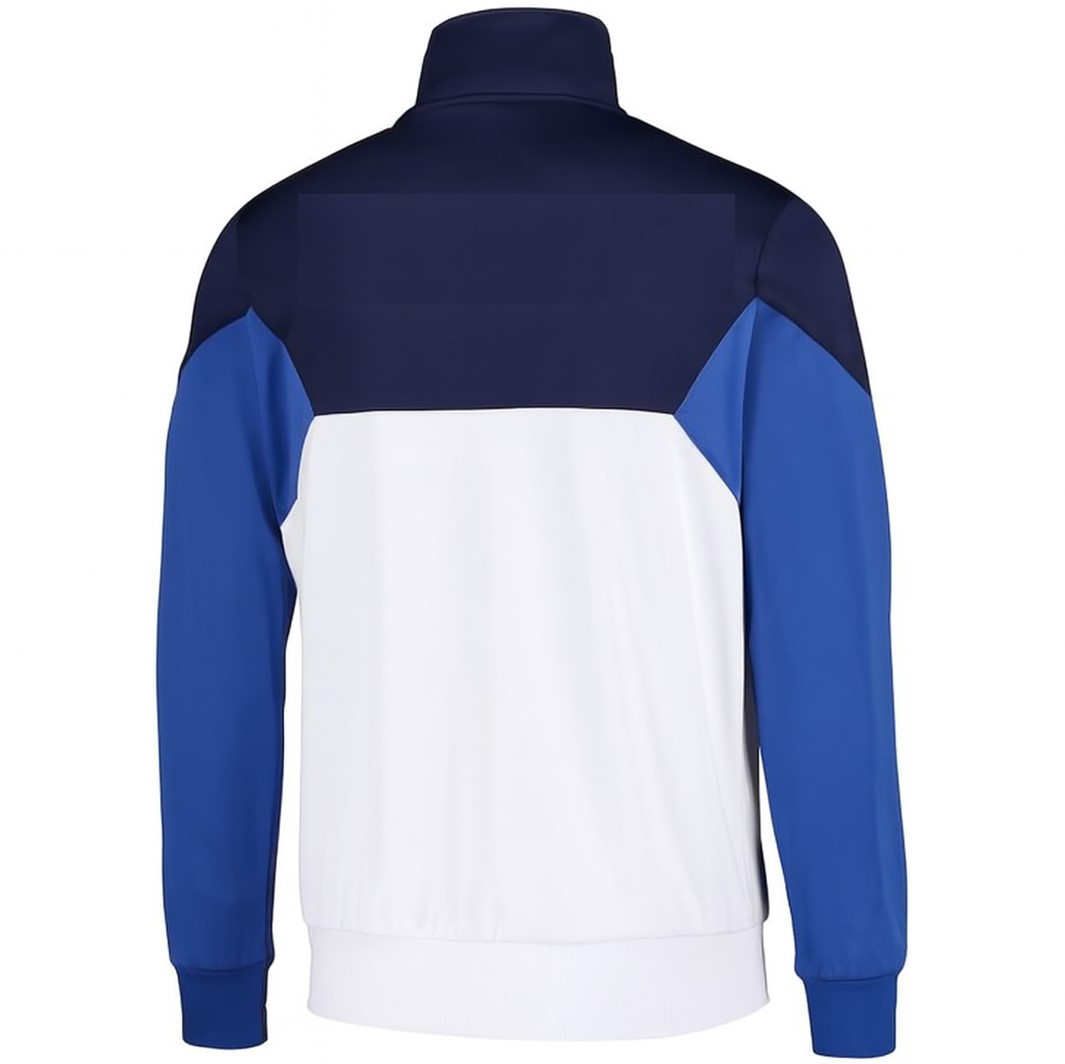 Real Madrid Chaqueta Plus Abierta Nº11 blanco/azul con  Licencia