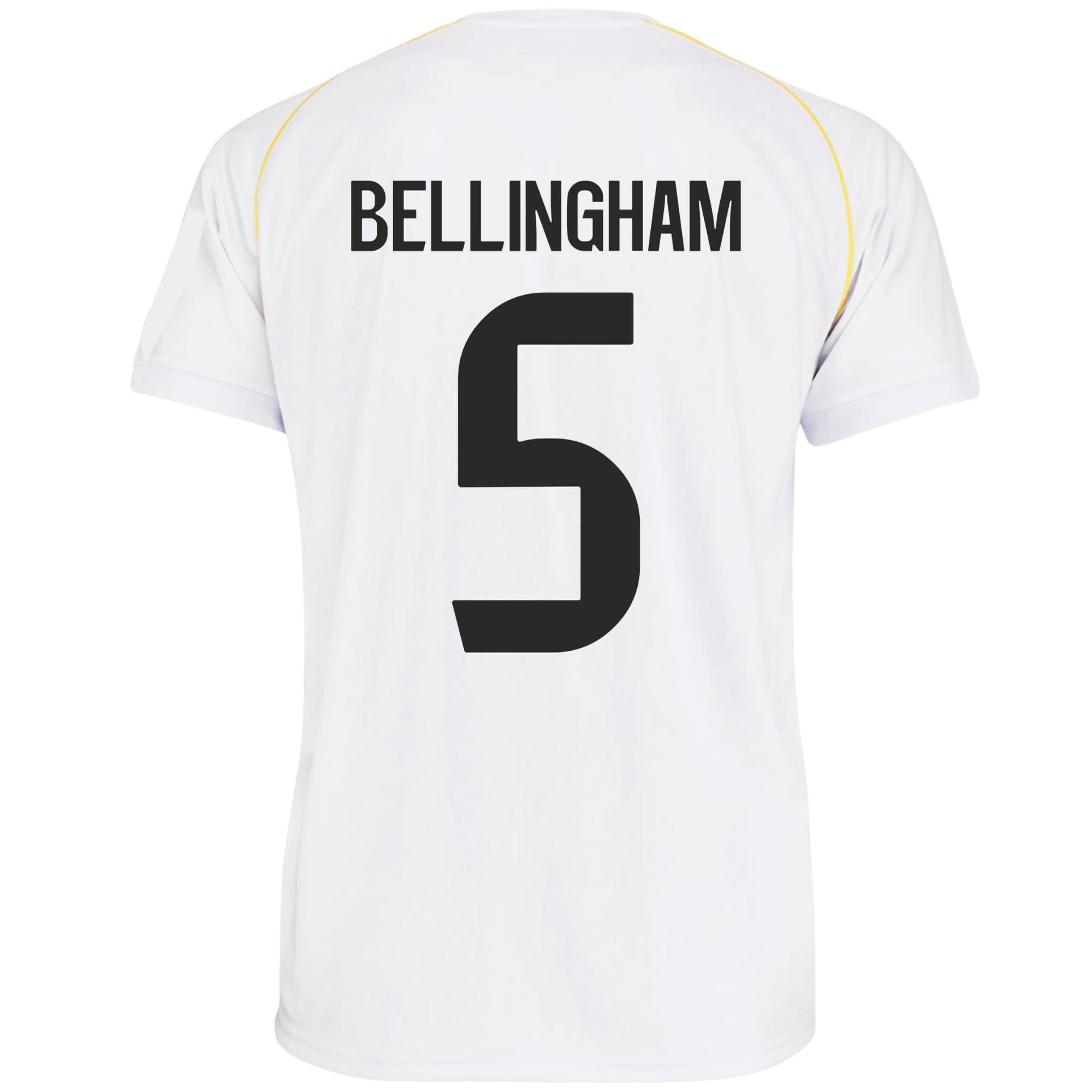 Real Madrid Camiseta Adulto 1a equipación 25-26 - Réplica Oficial Bellingham