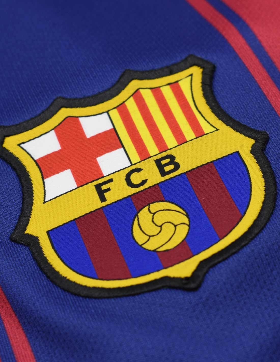FC Barcelona Camiseta 1ª equipación Fermín Dorsal Nº 16- Réplica con Licencia Oficial- Unisex Adulto