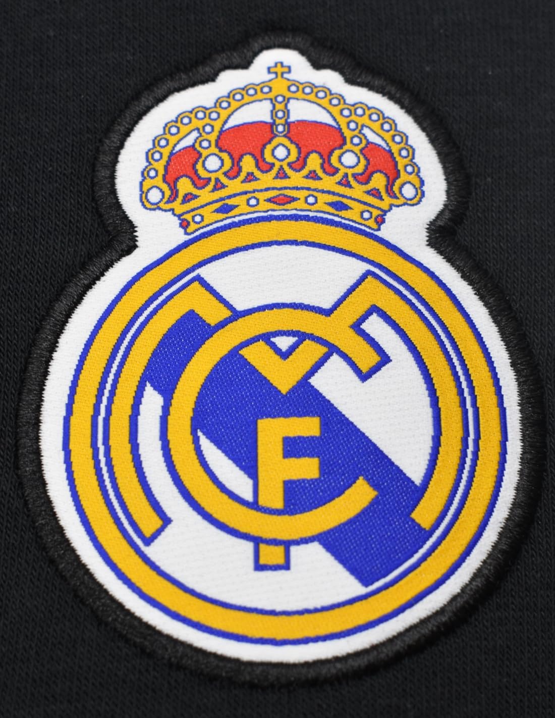 Real Madrid sudadera HOODIE ZIP RM Nº33- GRIS- ADULTO
