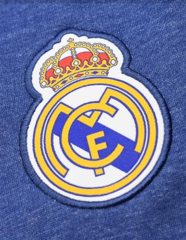 Real Madrid sudadera HOODIE ZIP RM Nº32- AZUL- ADULTO