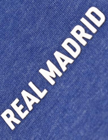 Real Madrid sudadera HOODIE ZIP RM Nº32- AZUL- ADULTO