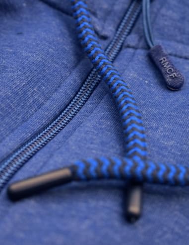Real Madrid sudadera HOODIE ZIP RM Nº32- AZUL- ADULTO