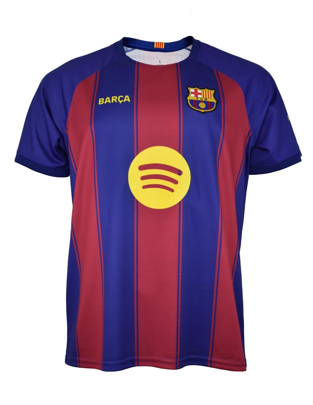 FC Barcelona Camiseta 3 BALDE 1ª Equipación 25/26 Réplica con licencia Oficial Camiseta – Adulto