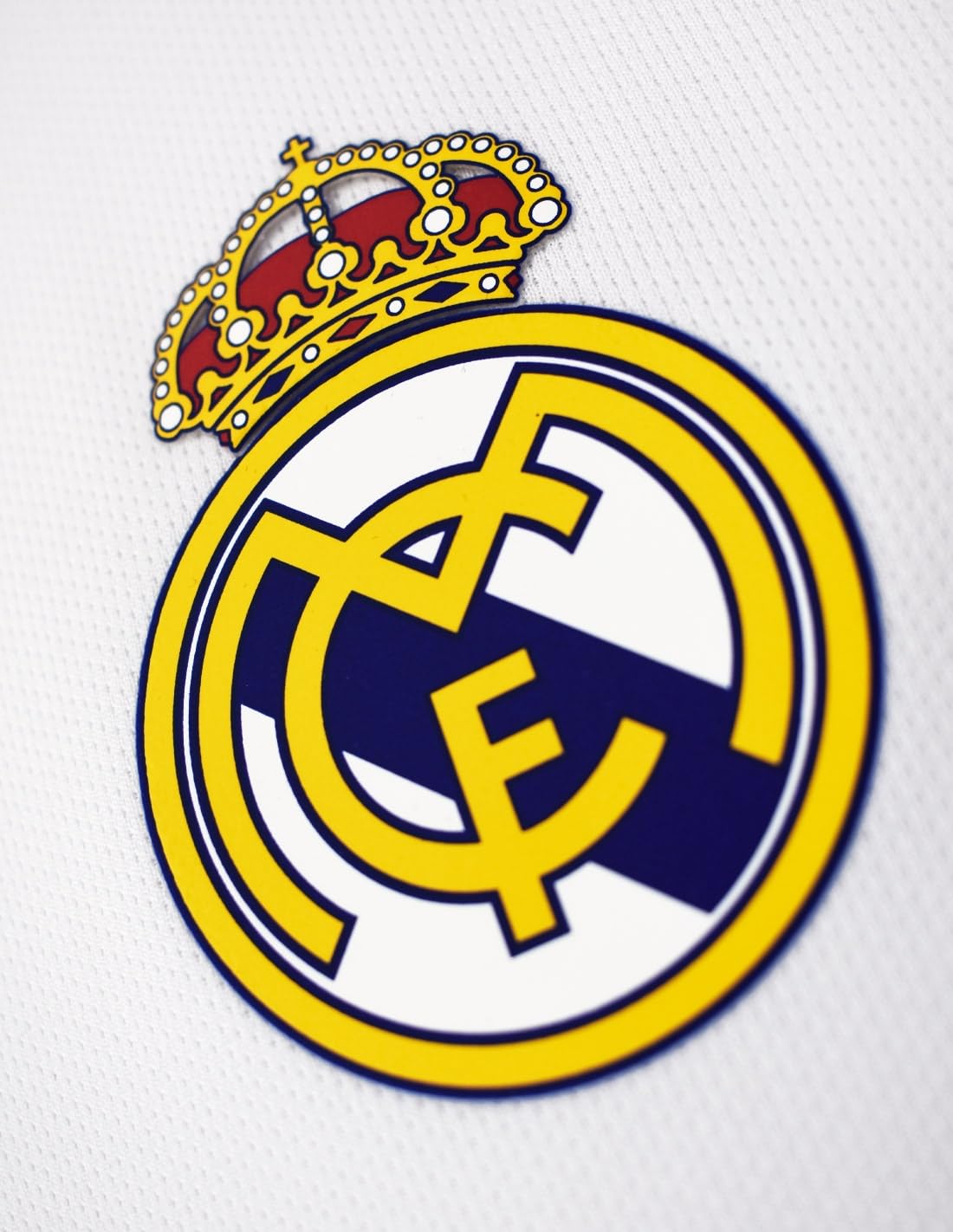 Real Madrid - Réplica Camiseta MASTANTUONO Dorsal 30 - Licencia Oficial - Talla Adulto