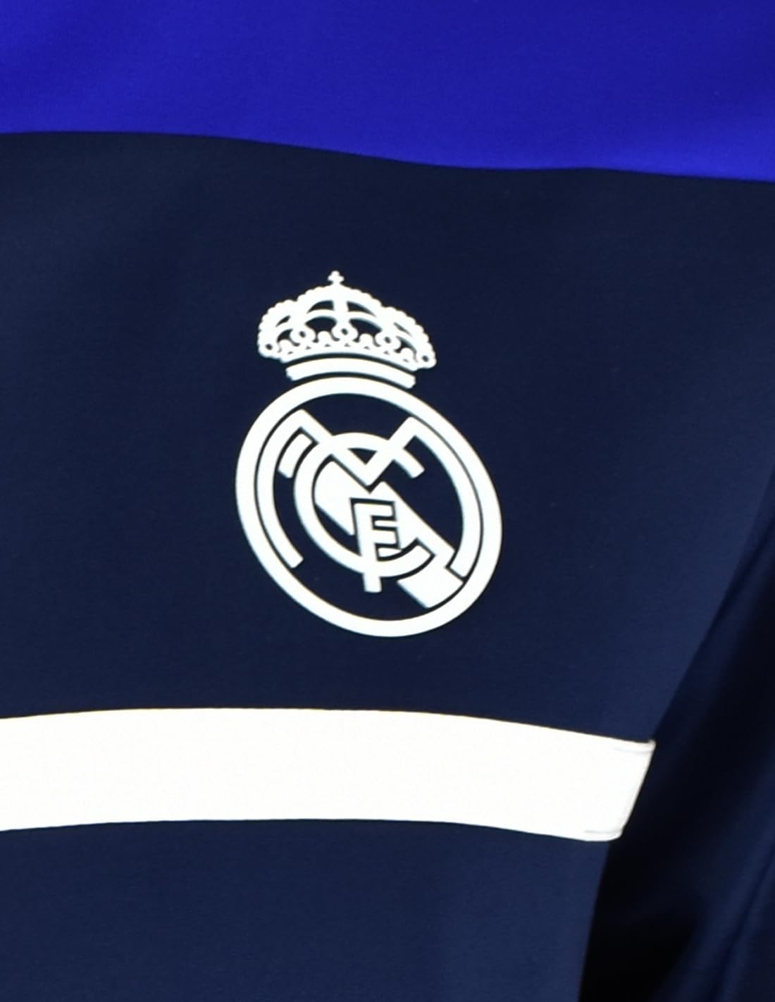 Chaqueta REAL MADRID JACKET PLUS  Nº 24 con Licencia - Infantil