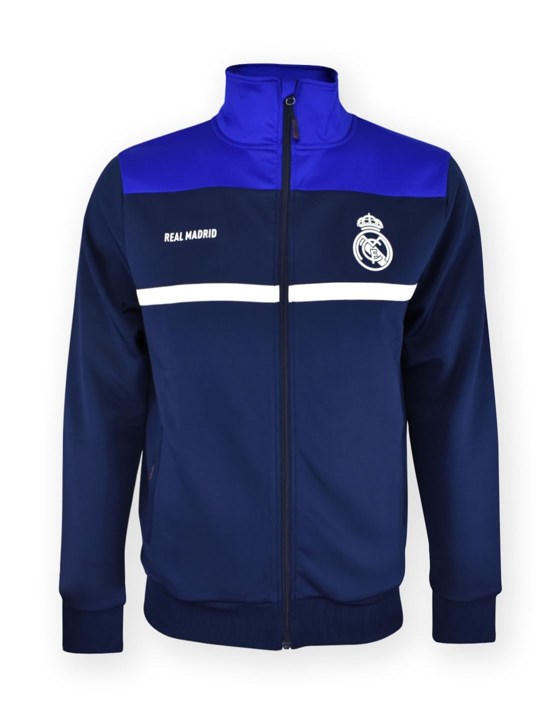 Chaqueta REAL MADRID JACKET PLUS  Nº 24 con Licencia - Adulto