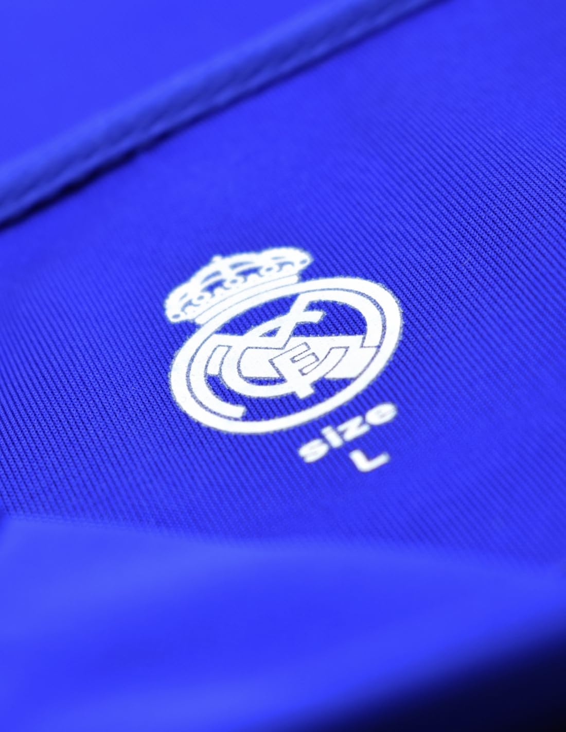 Chaqueta REAL MADRID JACKET PLUS  Nº 24 con Licencia - Adulto