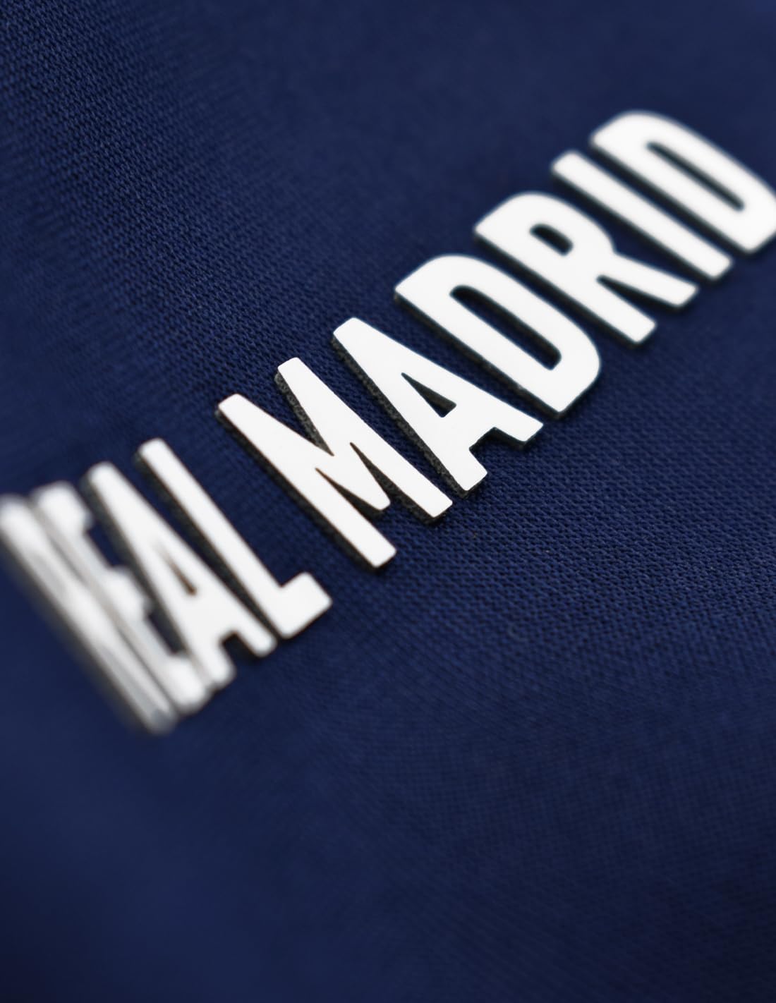 Chaqueta REAL MADRID JACKET PLUS  Nº 24 con Licencia - Adulto