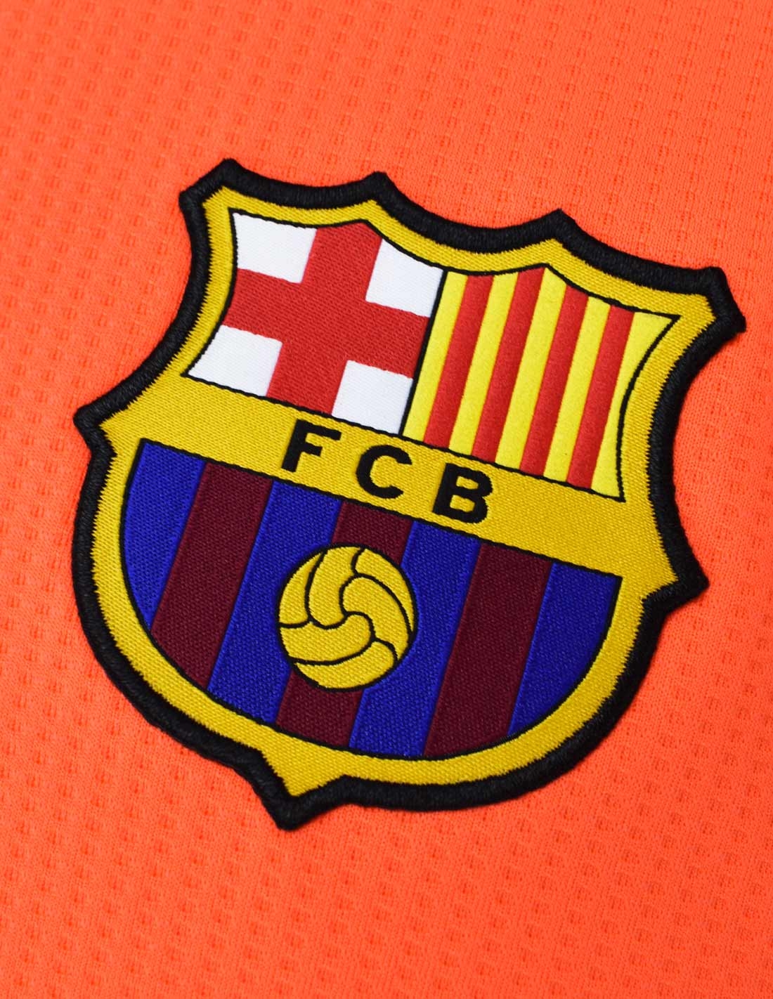 Camiseta FC Barcelona Adulto 3ª Equipación 25/26 – Réplica Oficial – Color Salmón/Naranja – Unisex Hombre/Mujer