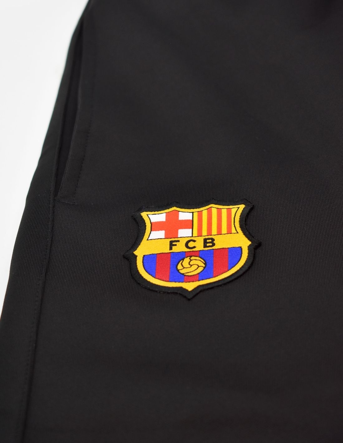 FC Barcelona Chándal Hombre - Adulto - Negro - Chándal de Fútbol - Mercancía Oficial