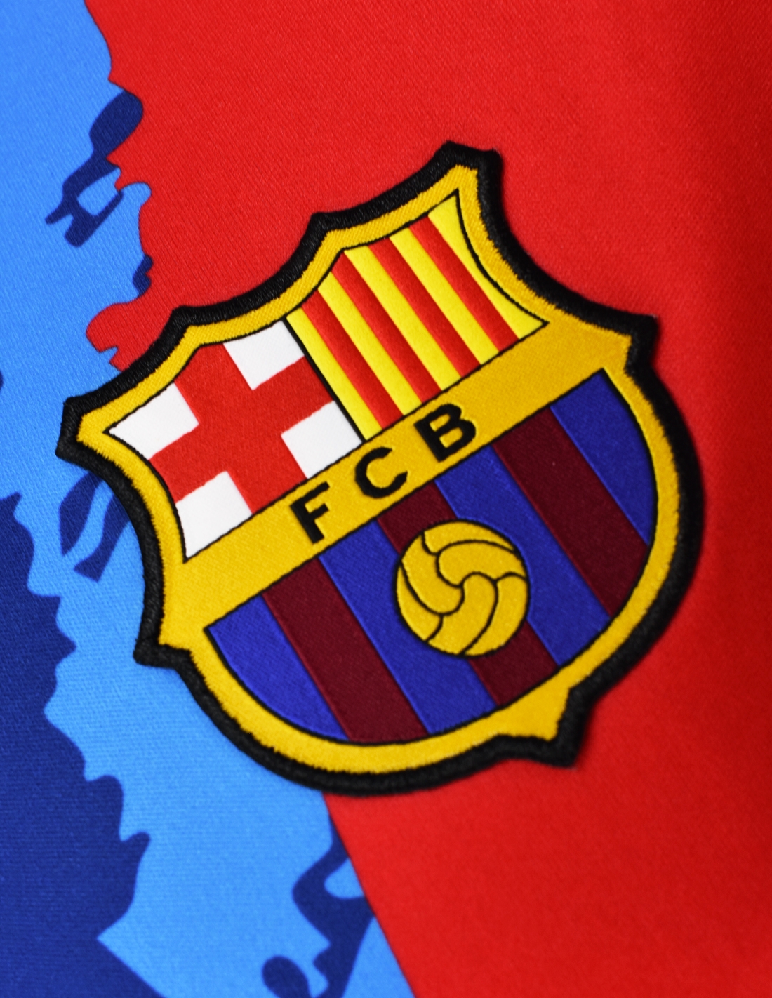 FC Barcelona, Camiseta Blaugrana, Cuarta Equipación Adulto Temporada 25/26, Replica Oficial, Unisex