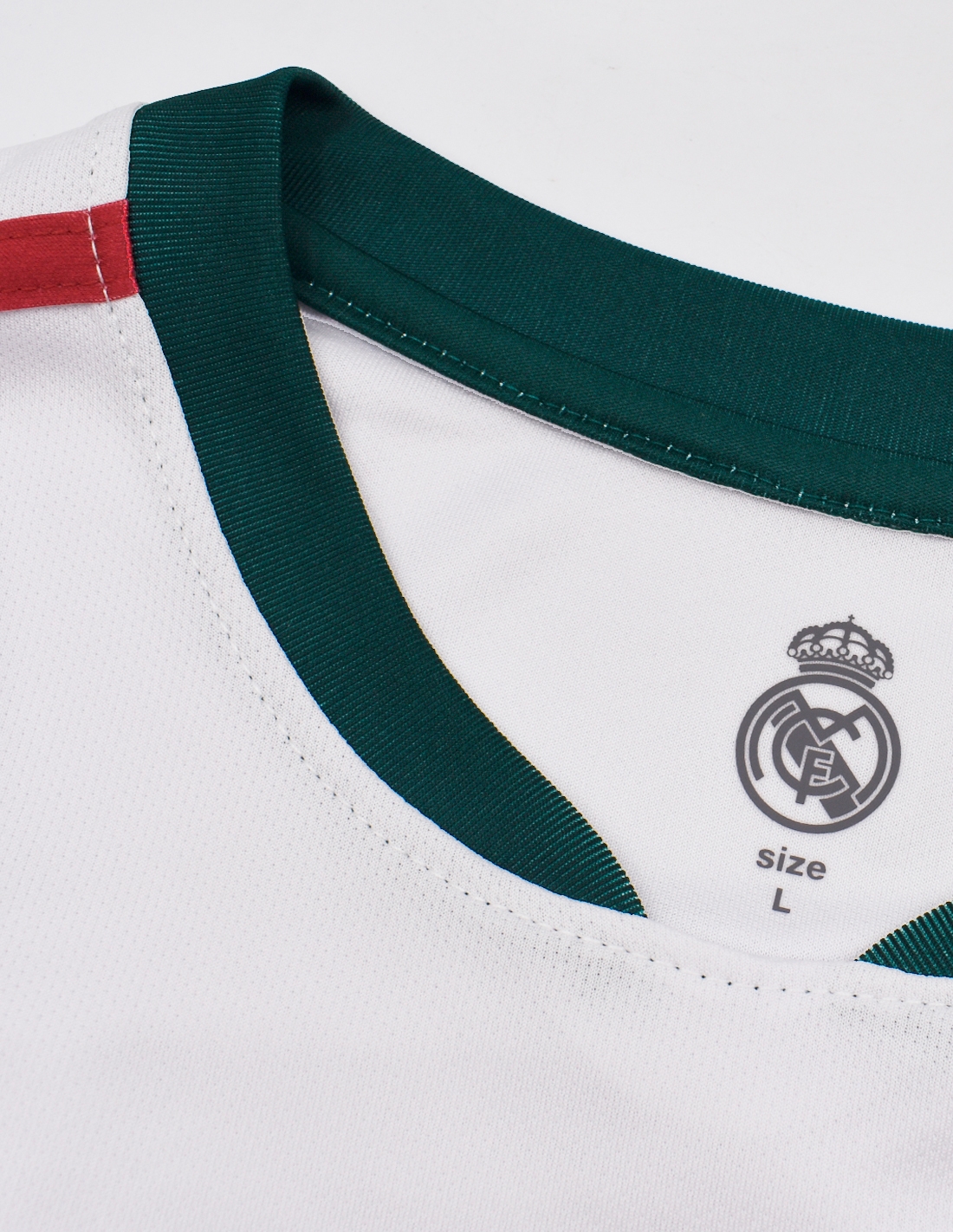 Camiseta Real Madrid Adulto 2026/27 Liso Primera Equipación Réplica Oficial