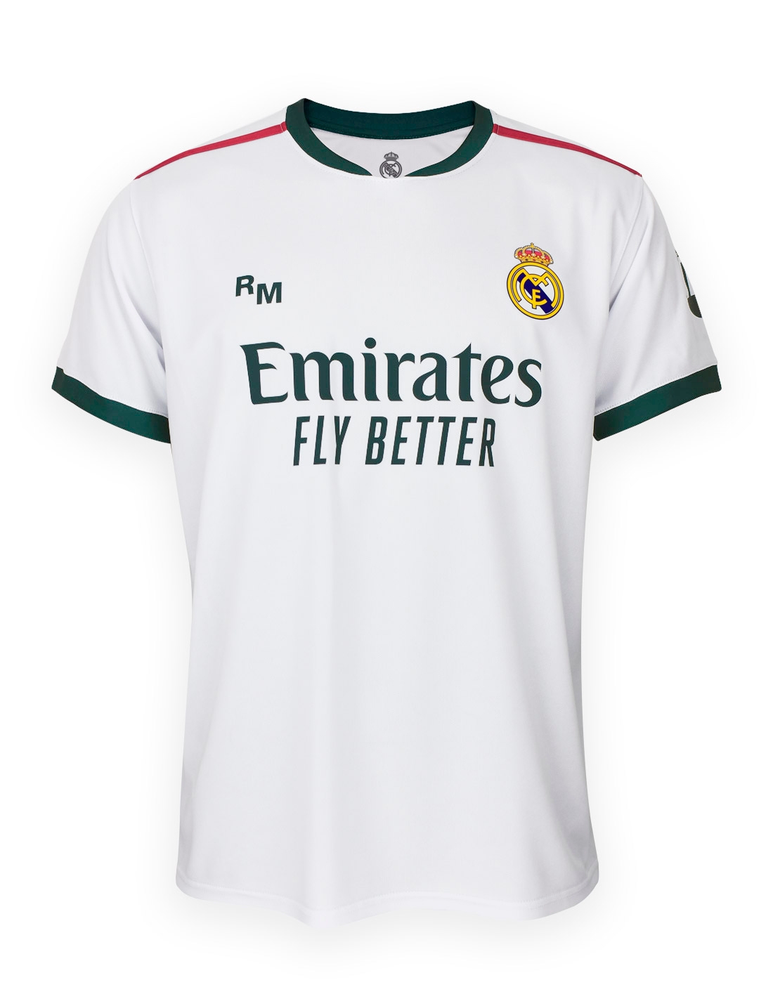 Camiseta Real Madrid Adulto 2026/27 Mbappé Primera Equipación Réplica Oficial