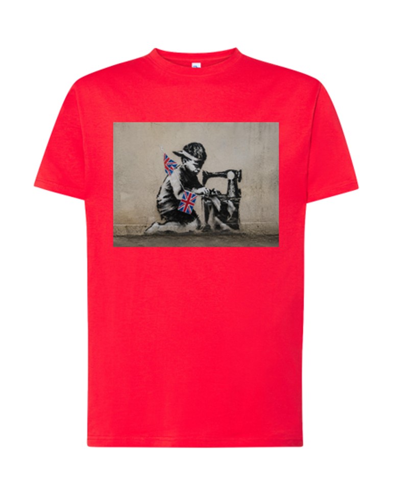 Camiseta Urban-Art Unisex Adulto 100% Algodón Preencogido 190 g/m², Manga Corta con Estampado Urbano (EXPLOTATION)