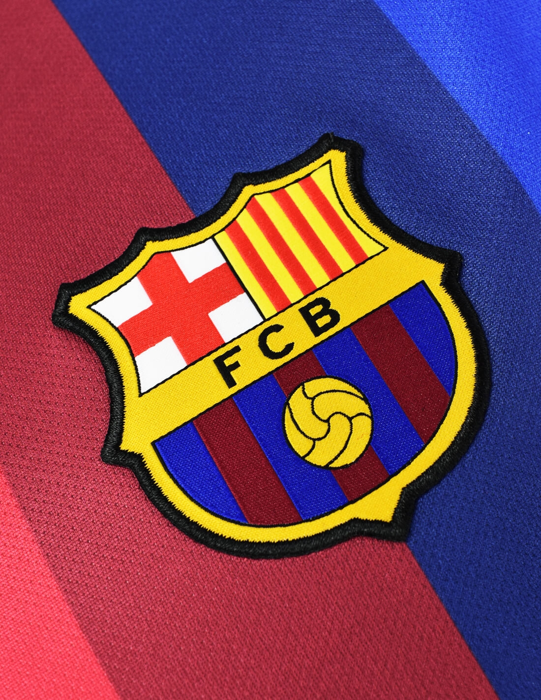 FC Barcelona - Conjunto Primera Equipación Temporada 26/27, Azulgrana, Infantil - Réplica con Licencia Oficial