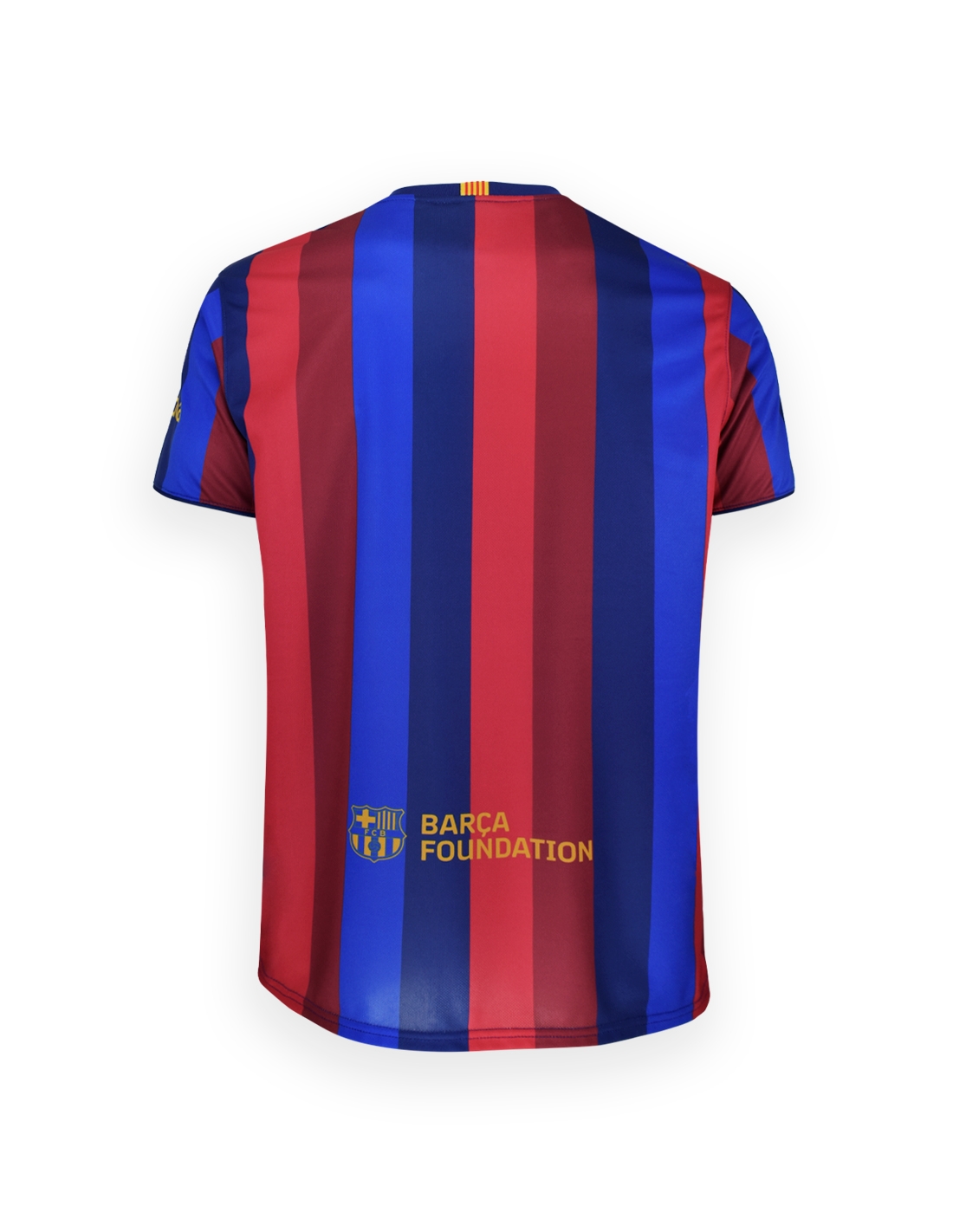 FC Barcelona - Conjunto Primera Equipación Temporada 26/27, Azulgrana, Infantil - Réplica con Licencia Oficial